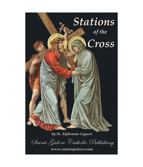 stations of the cross st alphonsus liguori